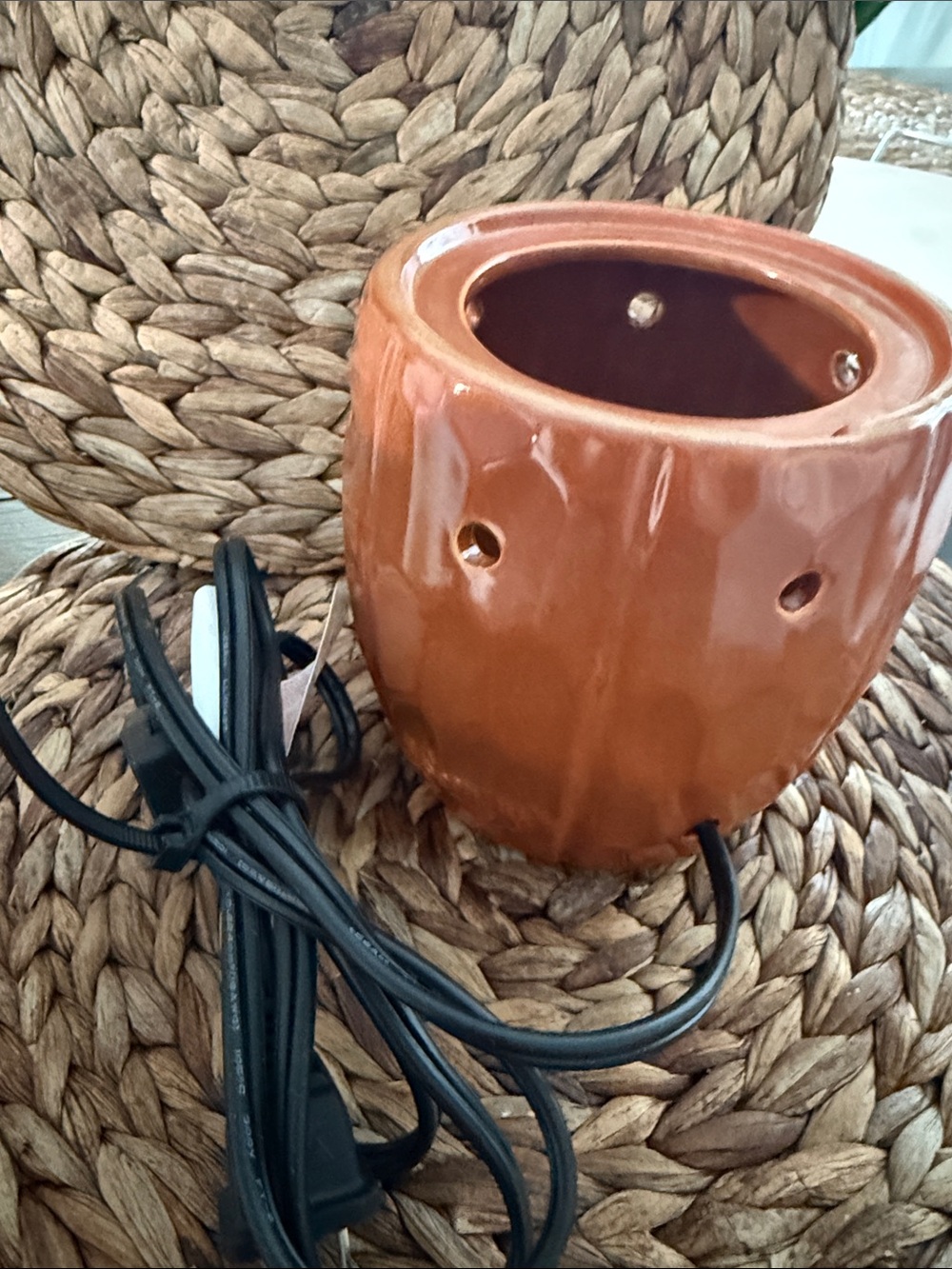 New in Box Pumpkin Scentsy Warmer Autumn Fall - Picture 3 of 6